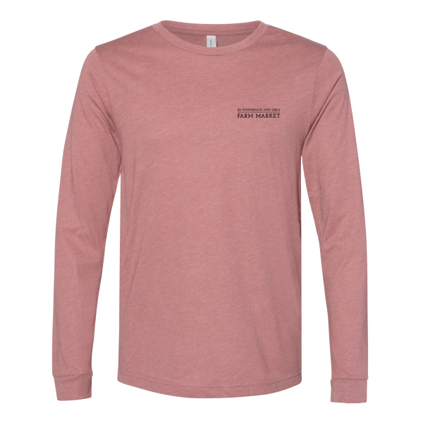 Heather CVC Long Sleeve Tee 2 Thumbnail