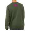 FWD Fashion Raw Seam Crewneck Sweatshirt Thumbnail